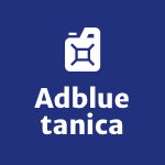 Icona servizio AdBlue in tanica