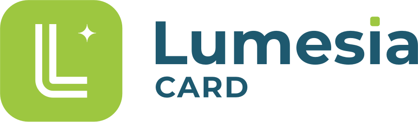 Lumesia Card logo